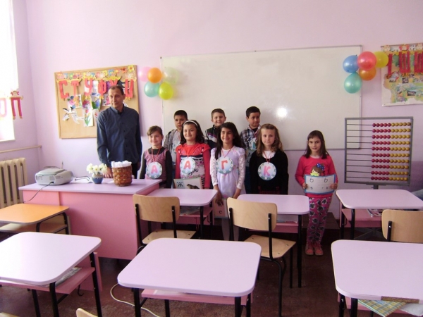 Празник на буквите в първи клас