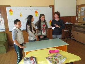 Открит урок по човекът и природата в VІ клас