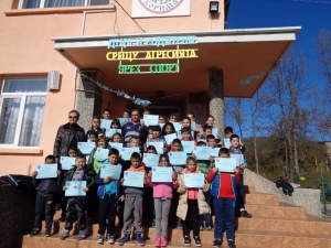 Спортен празник "Деца и родители срещу агресията чрез спорт"