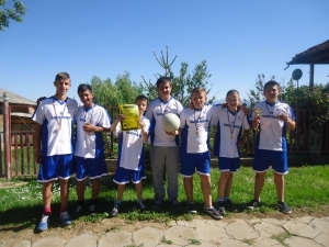 Традиционен футболен турнир в с. Врабево. Борима - победител!
