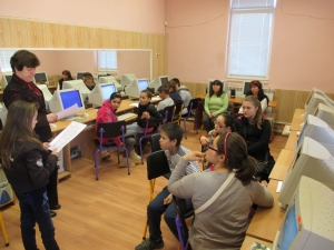 Открит урок по информационни технологии - 26.03.2015 г.